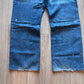 Vintage Gap Loose Fit Distressed Paint Splatter Denim Jeans