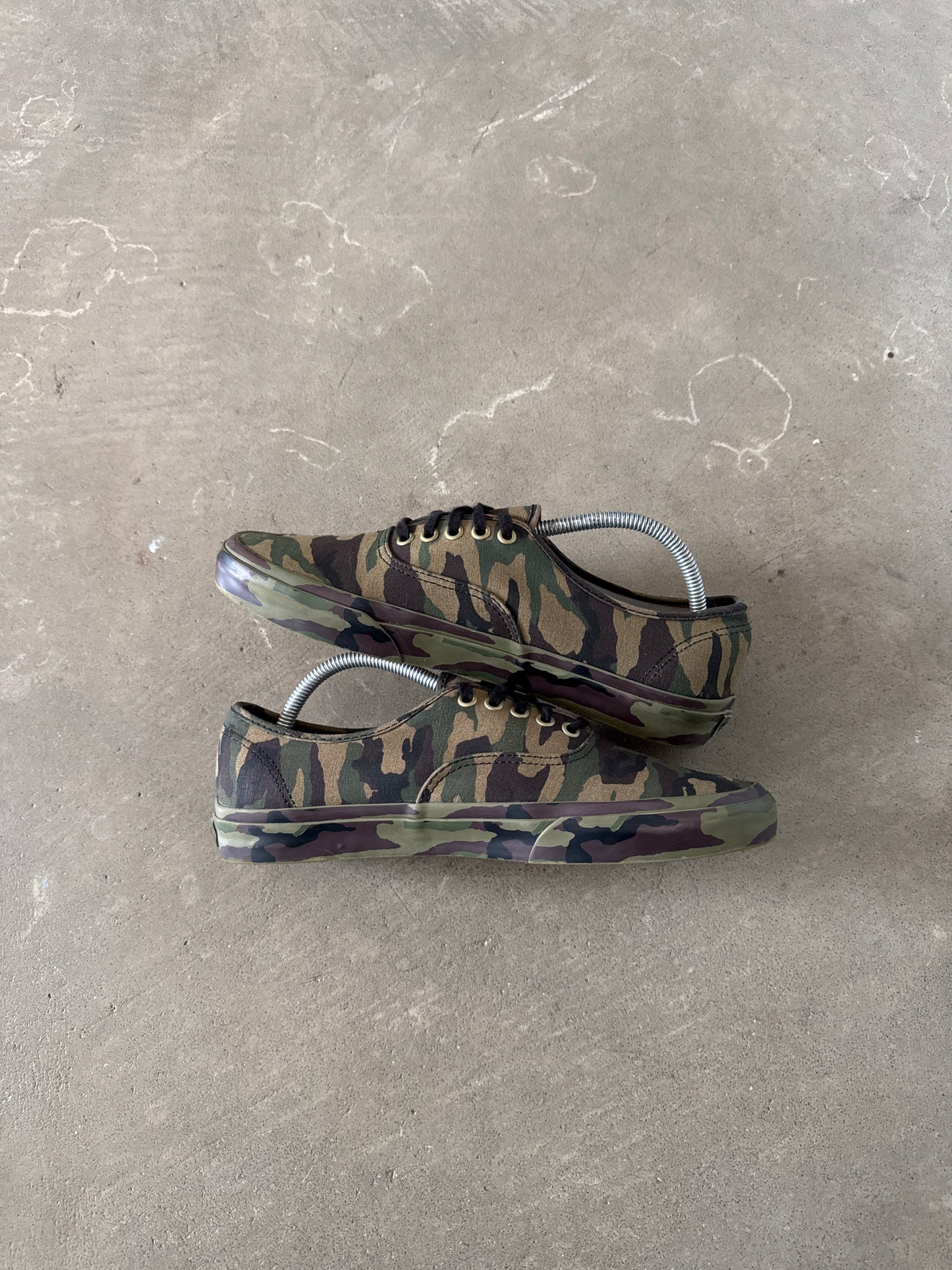 Van’s Authentic Mono Print Camo