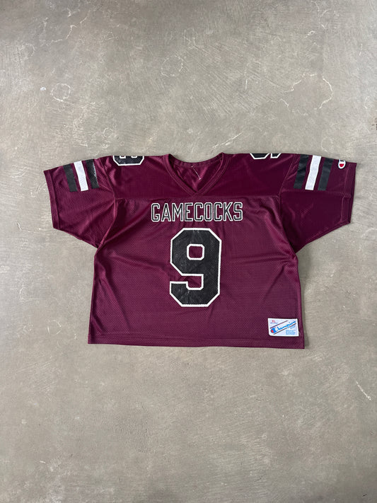 Vintage 80s Champion Todd Ellis  University Of South Carolina Gamecocks Football Jersey