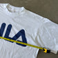 Vintage 90s Fila Classic Logo Tee