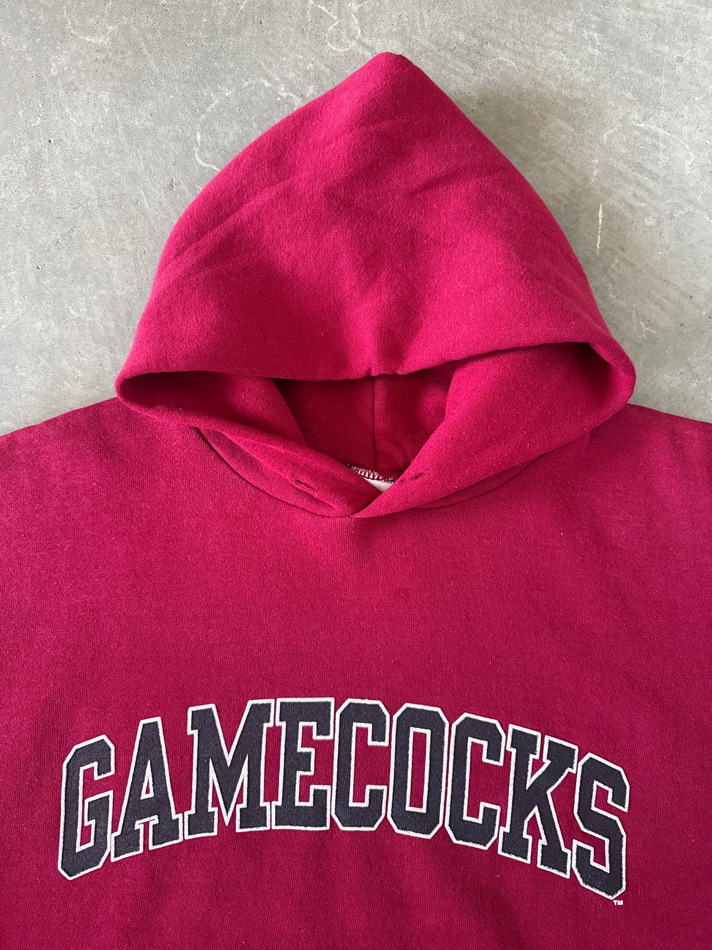 Vintage 90s Russell Athletic University Of South Carolina Gamecocks Hoodie