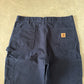 Vintage Carhartt Navy Original Dungaree Fit Pants