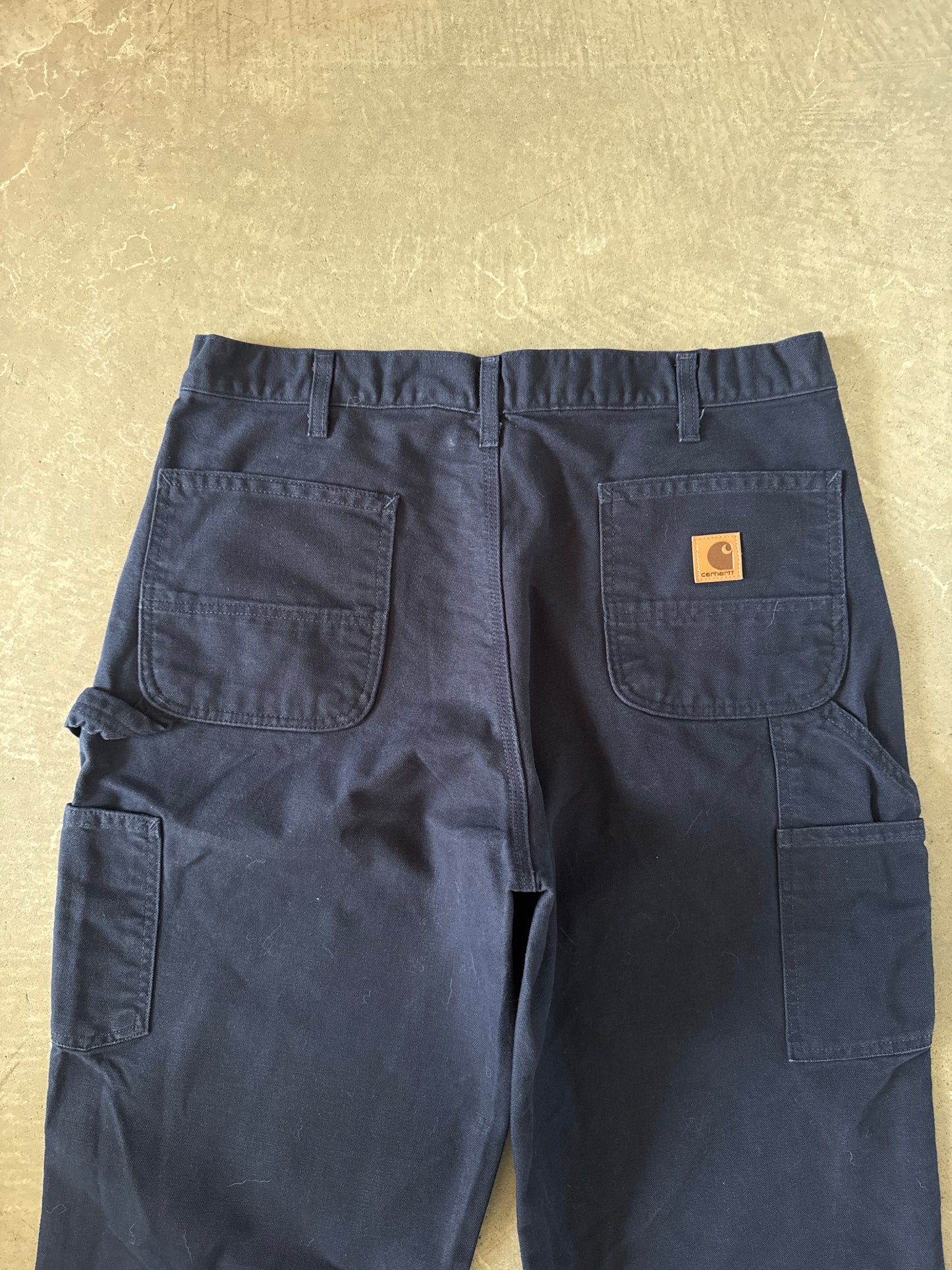 Vintage Carhartt Navy Original Dungaree Fit Pants