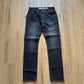 Y2K Contender Slim Straight Black Denim Jeans