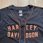 Vintage Harley Davidson Charleston South Carolina Baseball Jersey