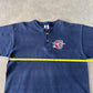 Vintage 90s Capital City Bombers Henley Tee