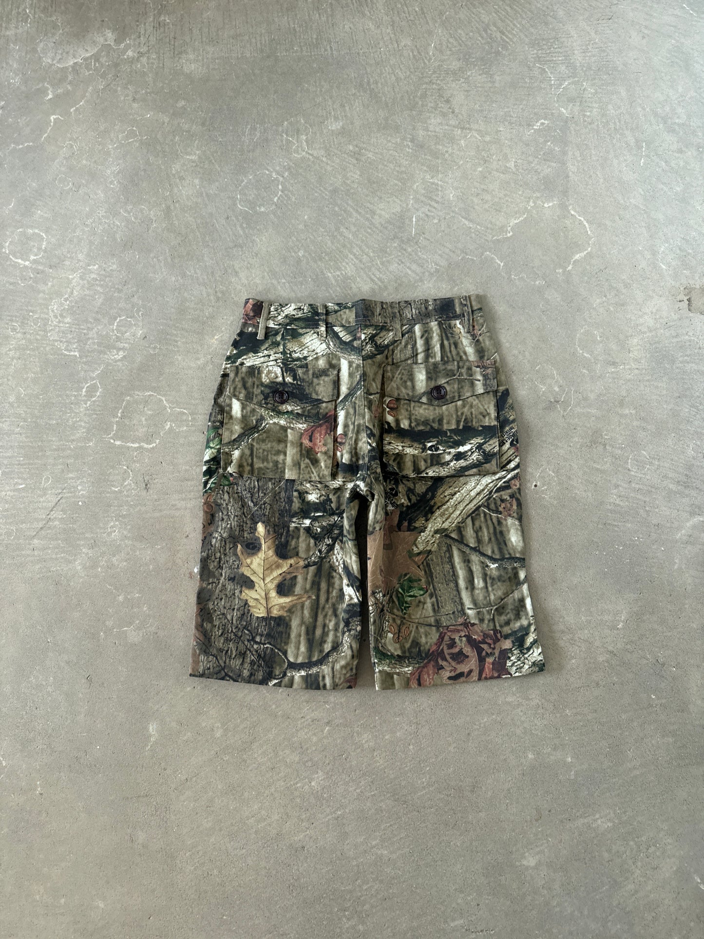 Mossy Oak Forest Camo Shorts