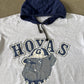 Vintage 90s Georgetown University Hoyas Hoodie Tee