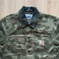 Palace Carhartt Work In Progress Michigan Dollar Green Camo Coat