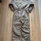 Vintage 90s Pursuit Gear Mossy Oak Original Bottomland Treebark Forest Camo Hunting Coveralls