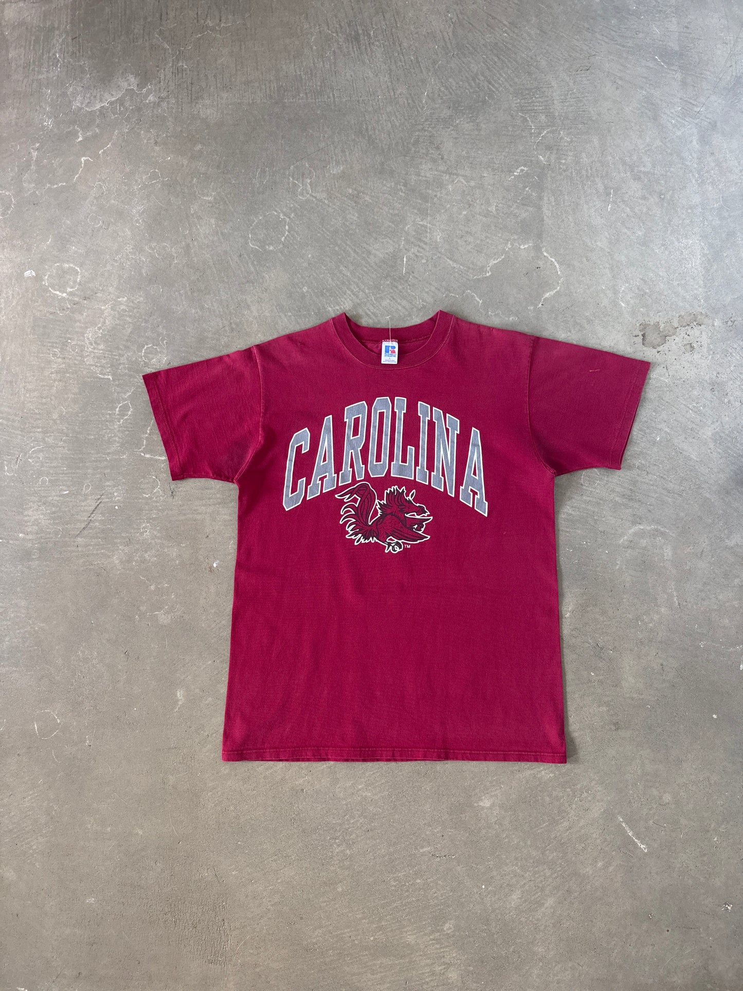 Vintage Russell Athletic University Of South Carolina Gamecocks Tee