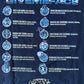 Vintage Y2K 2006 Give Me Face Zodiac Sign Horoscope Tee
