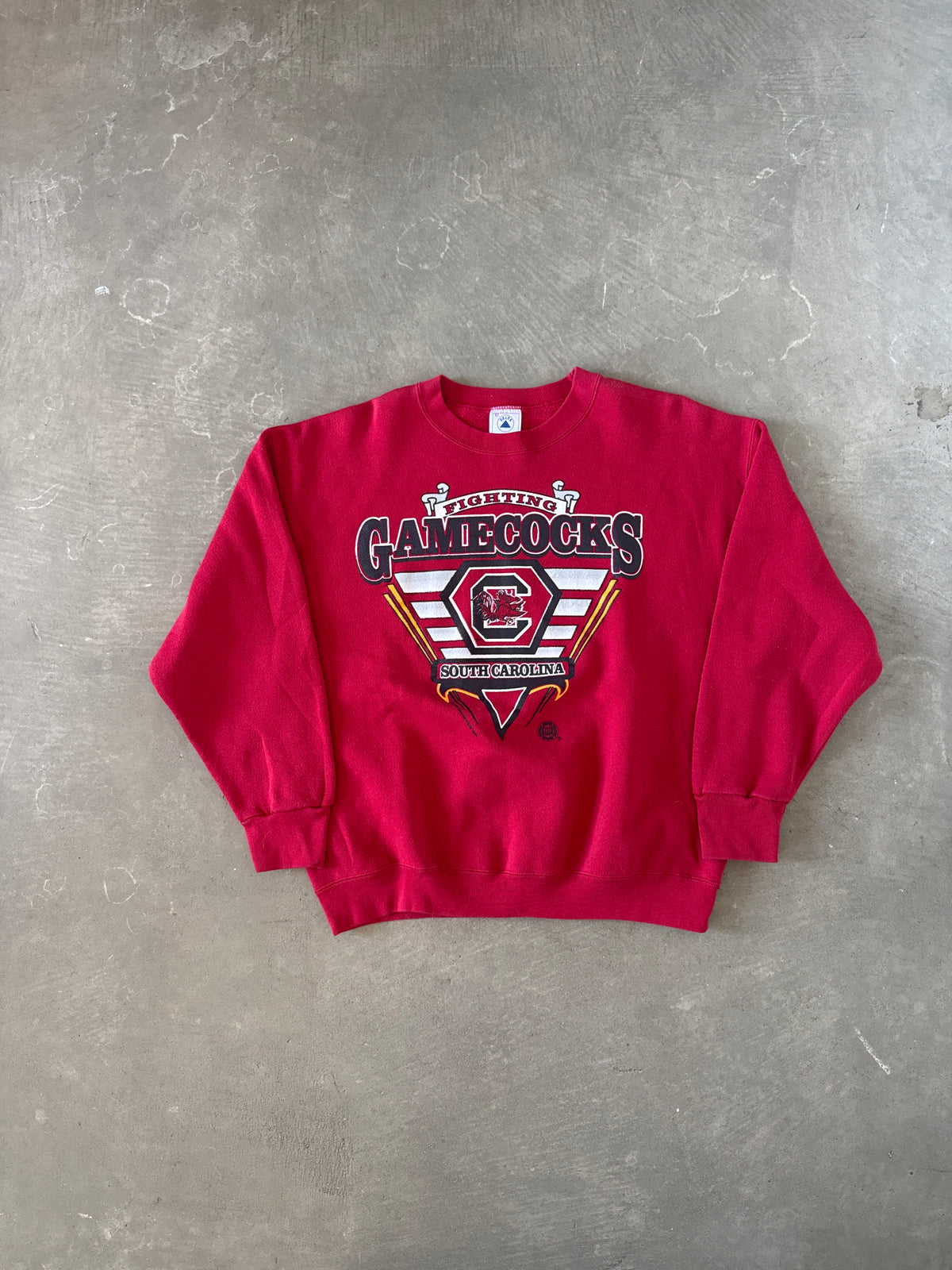 Vintage 90s University Of South Carolina Fighting Gamecocks Sweatshirt