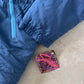 Vintage 90s University Of North Carolina Tarheels Long Puffer Jacket