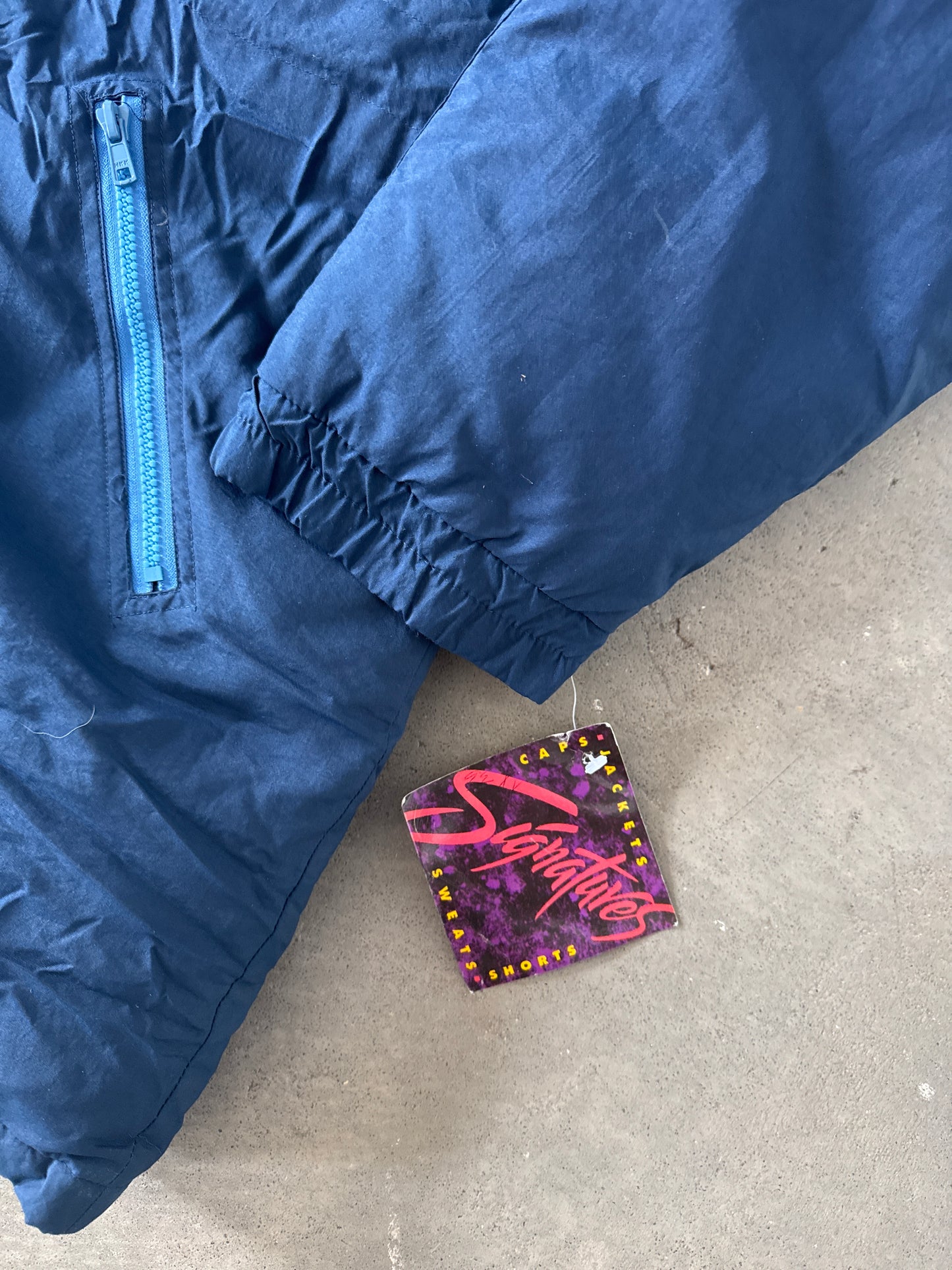 Vintage 90s University Of North Carolina Tarheels Long Puffer Jacket