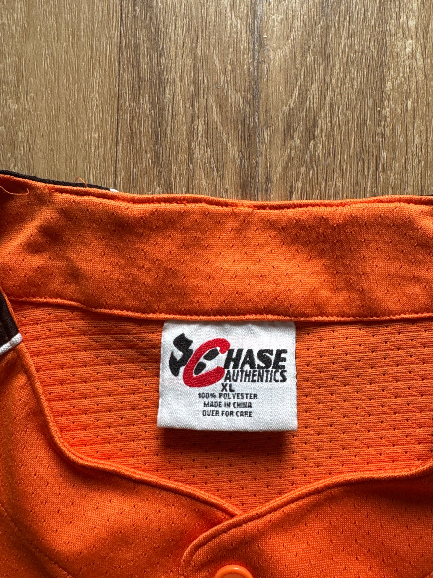 Vintage Chase Authentic’s Tony Stewart Baseball Nascar Jersey