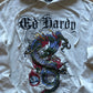 Ed Hardy Japan Dragon Ivory Hoodie