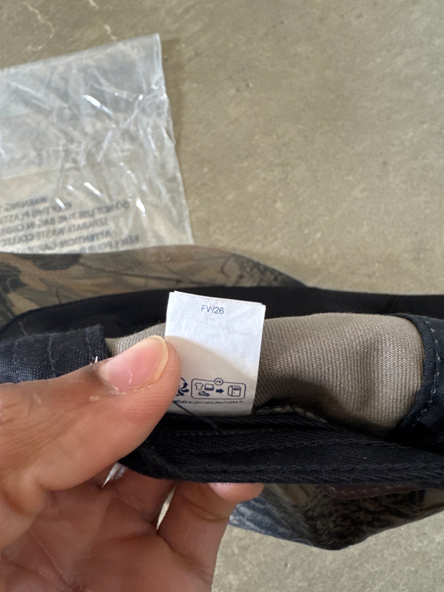 Supreme Washed Chino Real Tree Camo Twill Camp Cap Hat