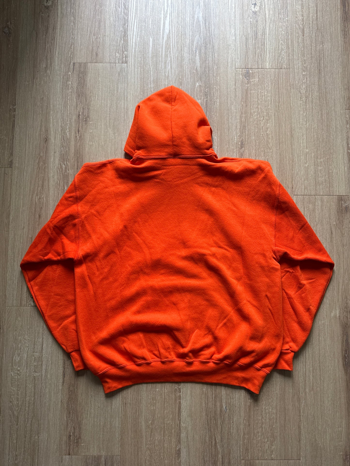 Vintage University Of Clemson Tigers Logo Hoodie