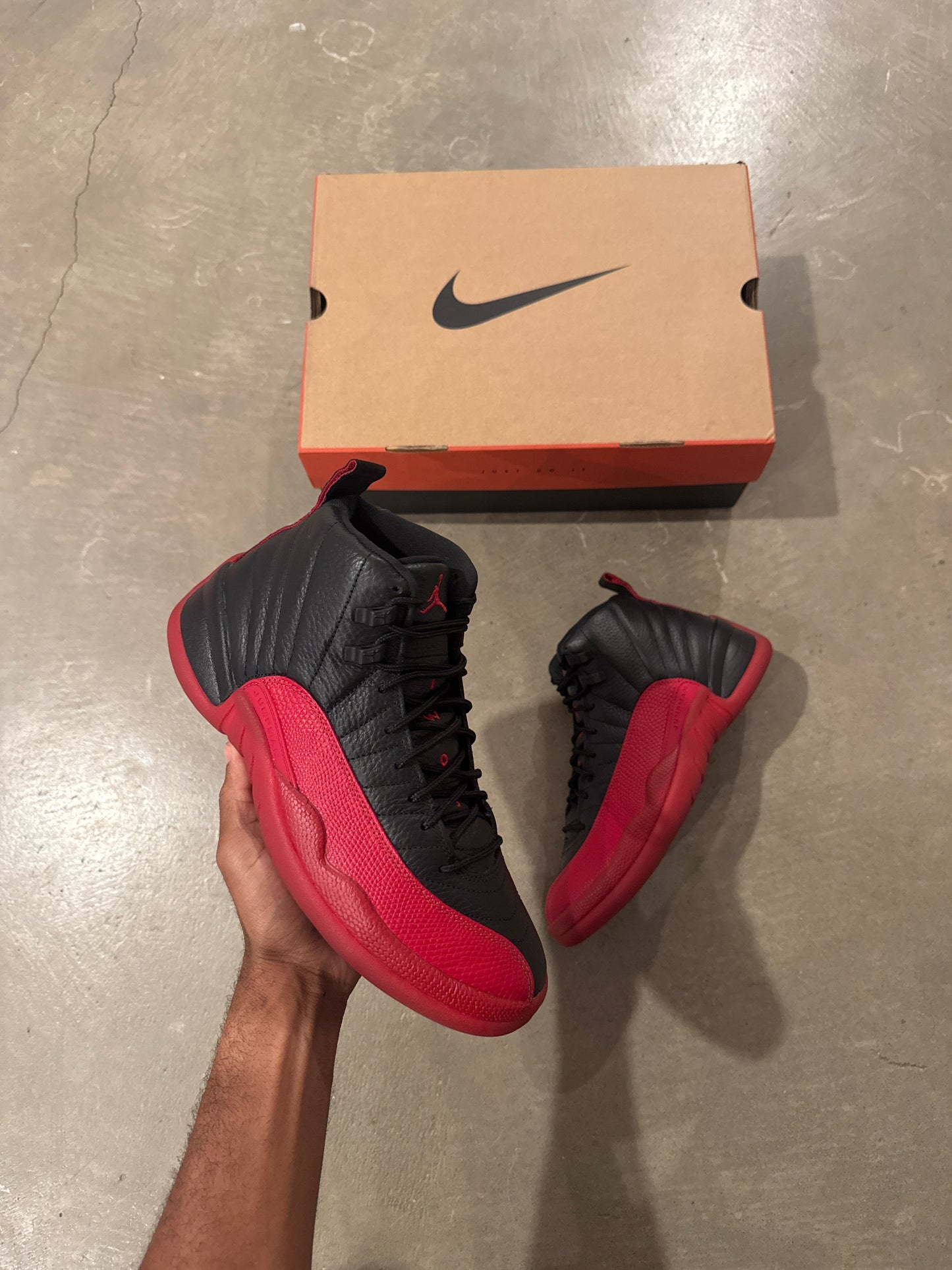 Jordan Retro 12 Flu Game 2025