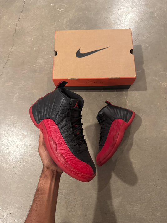 Jordan Retro 12 Flu Game 2025