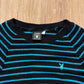 Vintage 80s Playboy Striped Sweater