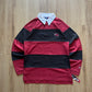 Pro Player University Of South Carolina Gamecocks Striped Long Sleeve Embroidered Rugby