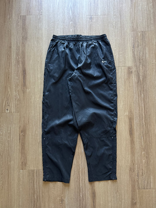 Vintage Nike Black Logo Track Pants