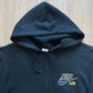 Vintage 80s Nike Greatest Revolution In Movement Quarter Zip Hoodie