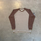 Alpine Lakes Two Tone Brown Thermal Longsleeve