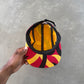 Supreme Military Red Tribal Camo Camp Cap (FW19)