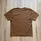 Carhartt Brown Pocket Logo Loose Fit Tee