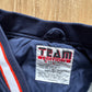 Vintage Team Edition Apparel University Of Virginia Cavaliers Quater Zip Pullover
