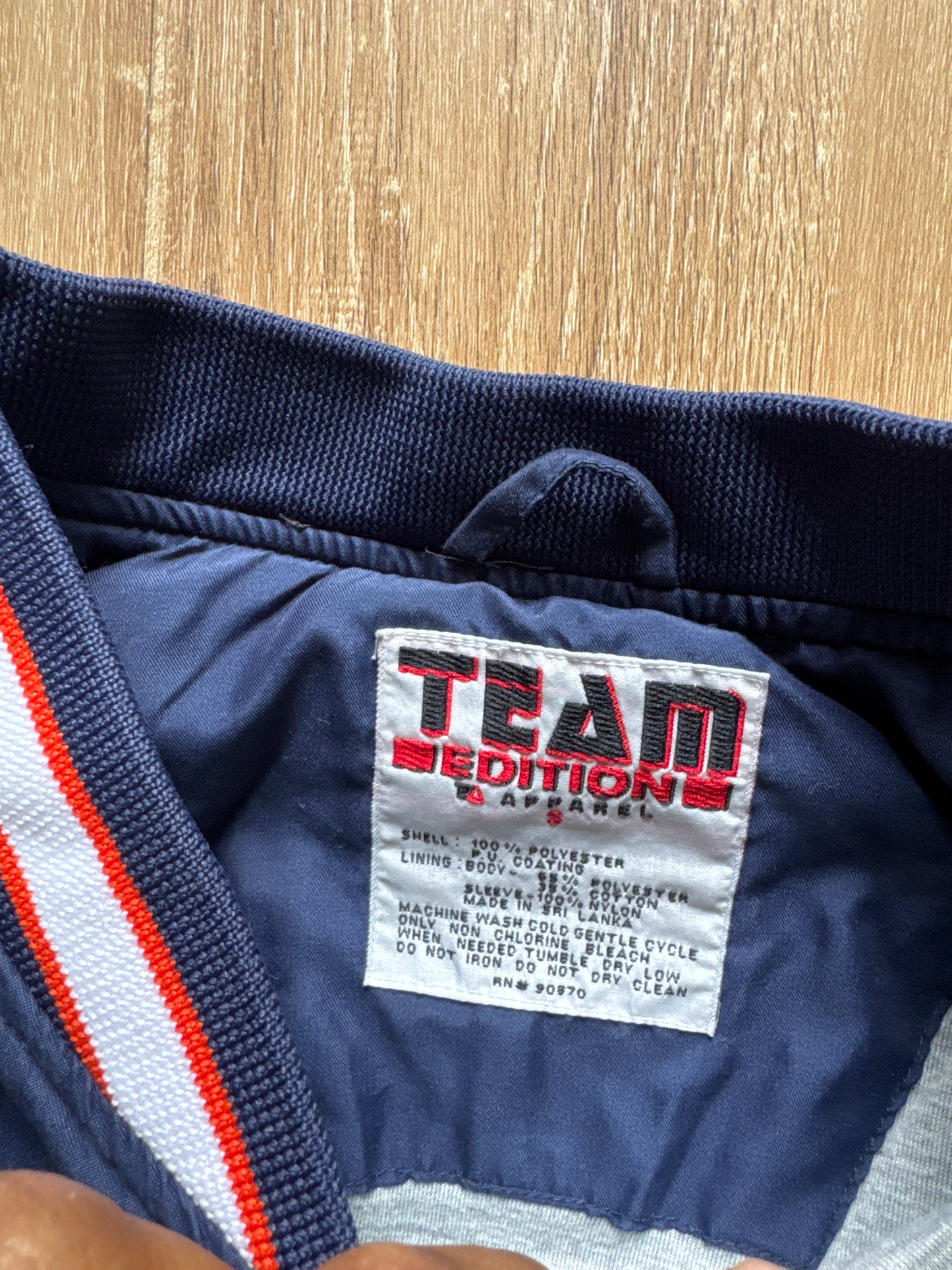 Vintage Team Edition Apparel University Of Virginia Cavaliers Quater Zip Pullover