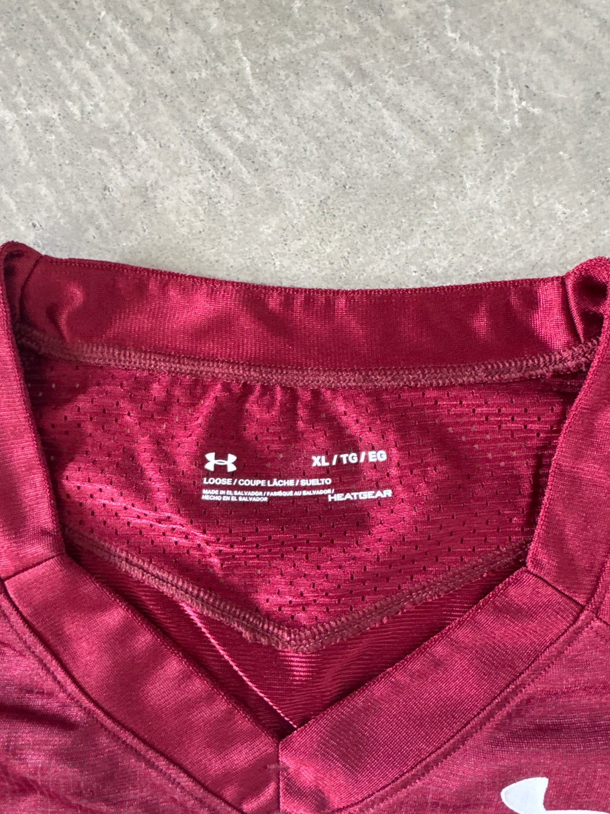 Under Armour University Of South Carolina Gamecocks Football Jersey