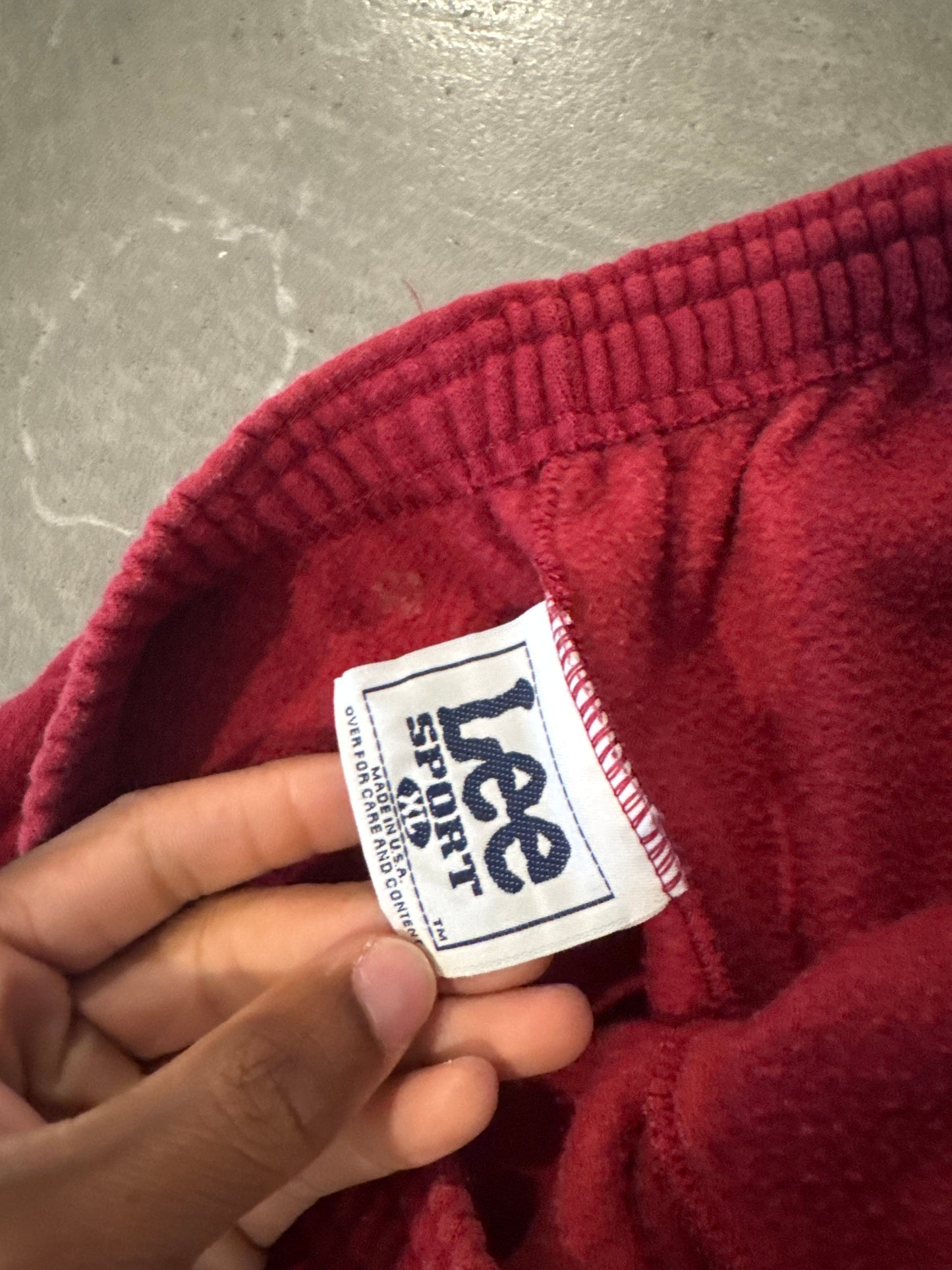 Vintage 1998 Lee Sports San Francisco 49ers Sweatpants
