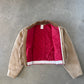 Carhartt Women’s Cropped Distressed Tan Jacket