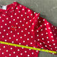 Comme des Garçons PLAY Polka Dot Red Long Sleeve