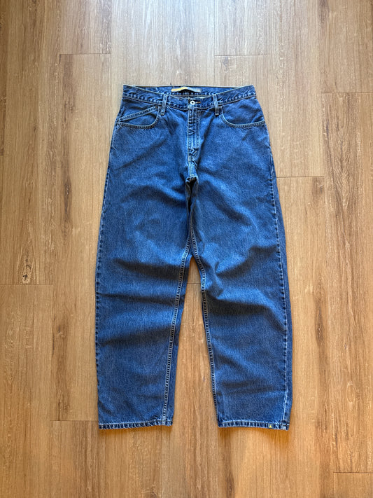Vintage Levi’s Silver Tab Baggy Blue Denim Jeans