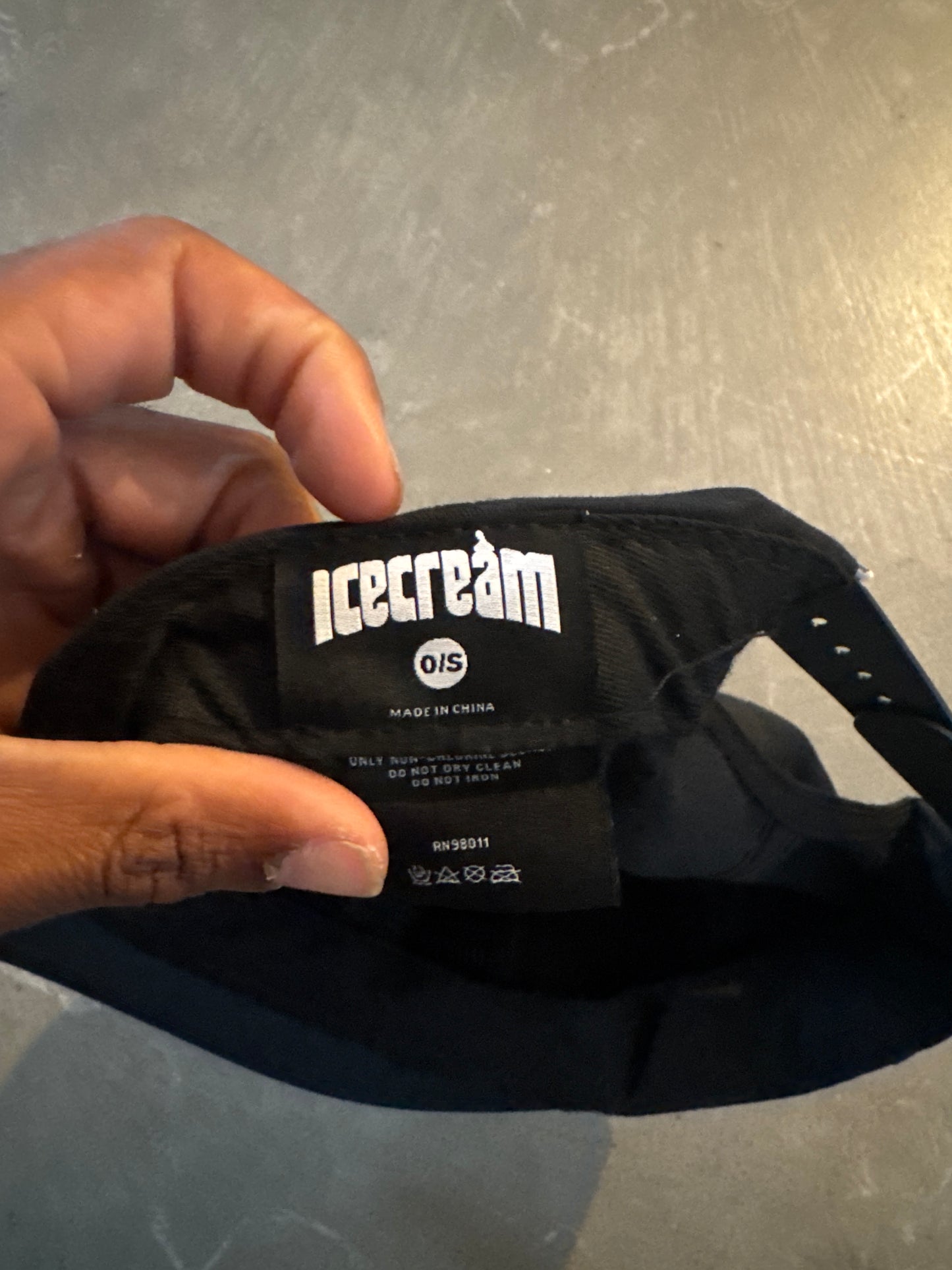 Icecream Popsicle Snapback Hat