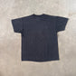 Vintage 1990 3D Emblem Rebel Rider Haulin Motorcycle Tee