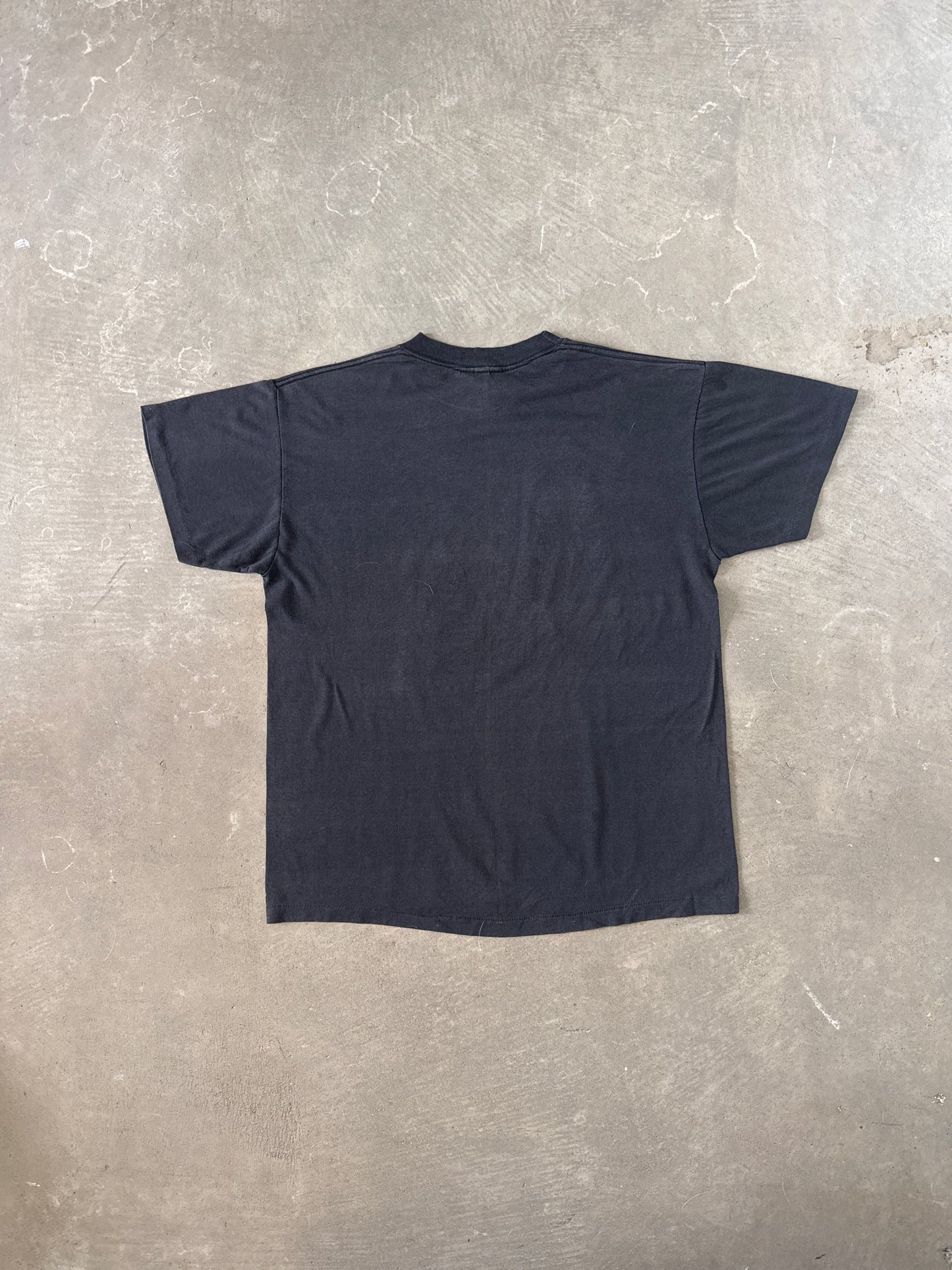 Vintage 1990 3D Emblem Rebel Rider Haulin Motorcycle Tee
