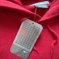 Vintage Y2K Nike Red Embroidered Logo Hoodie