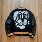 Supreme Black Bone Varsity Jacket