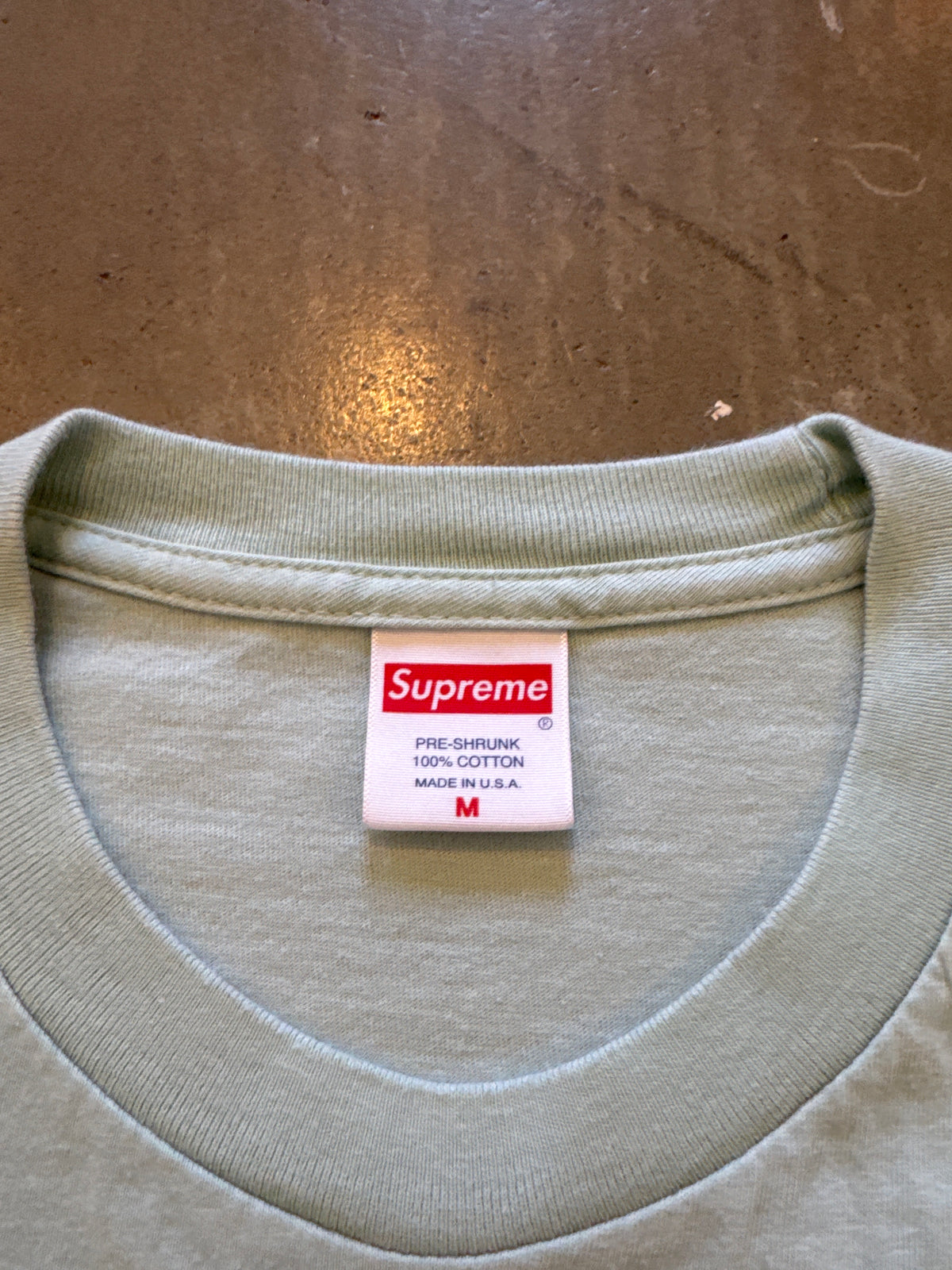 Supreme Venus Light Blue Tee (FW21)