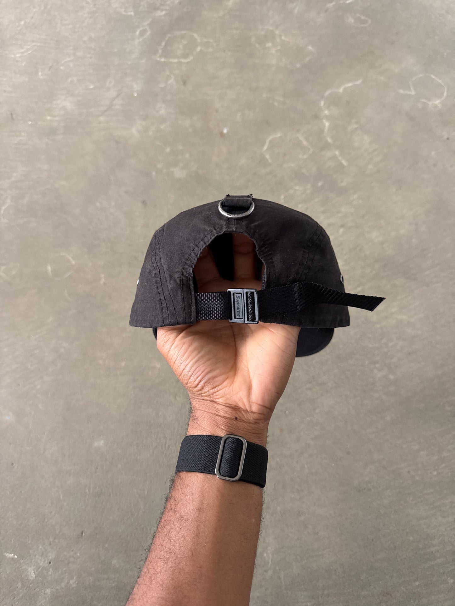 Supreme Waxed Cotton Camp Cap (FW23)