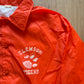 Vintage University Of Clemson Tigers Button Up Jacket