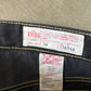 Evisu Embroidered Gray Bull Selvedge Japanese Denim Jeans