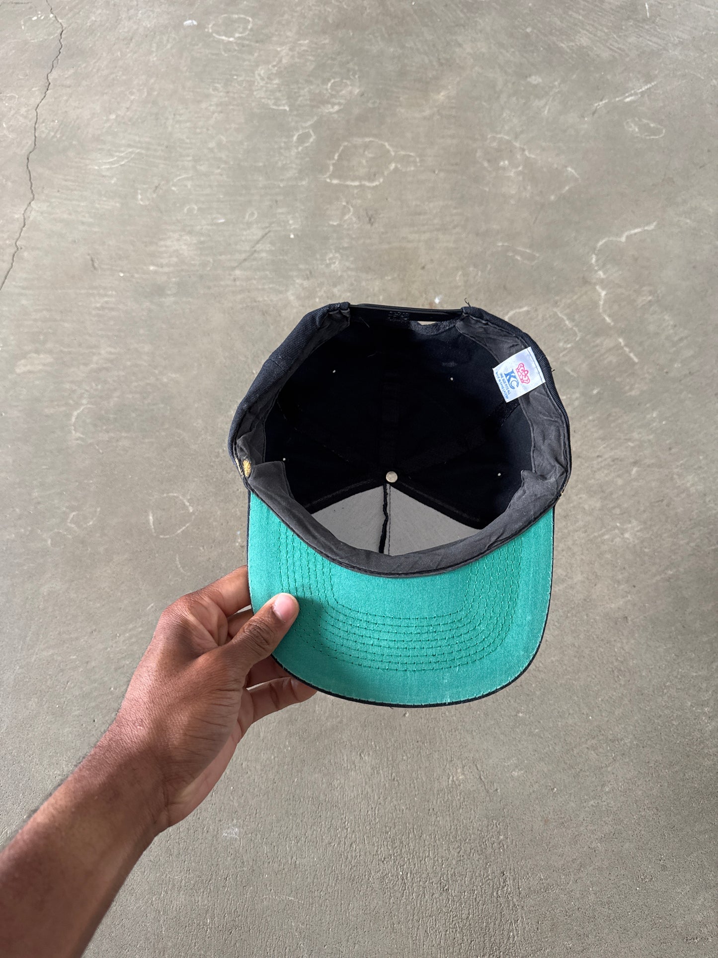 Vintage Quaker State Racing Snapback Hat