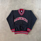 Vintage 80s Russell Athletic University Of South Carolina Gamecocks V-Neck Sweatshirt